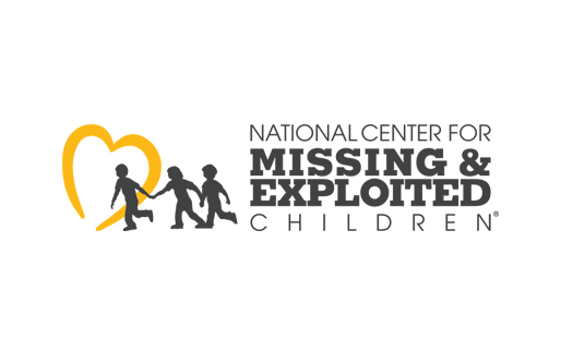 National Center for Missing & Exploited Children logo