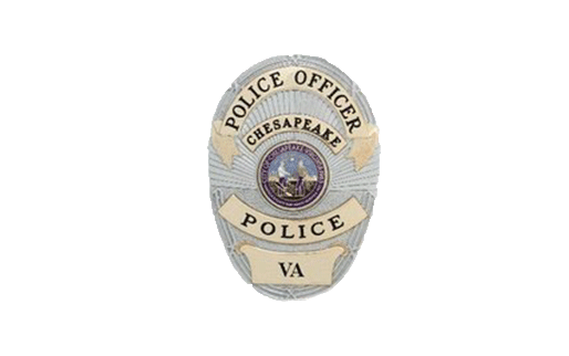 Chesapeake Police Department Badge