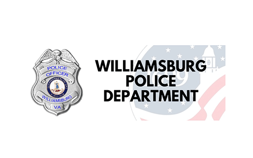 Williamsburg Police Department Badge and logo