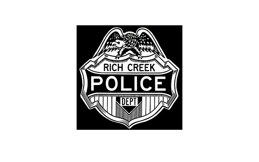 Rich Creek Police logo