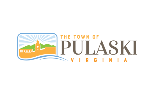 The Town of Pulaski Virginia logo