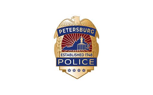 Petersburg Police Department Badge