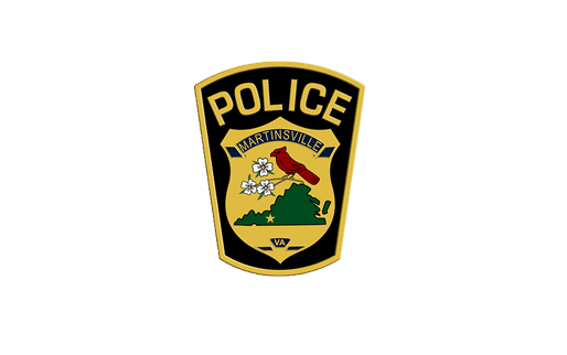 Martinsville Police Department Badge