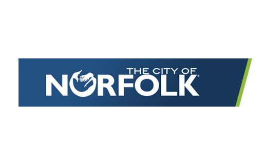 The City of Norfolk logo