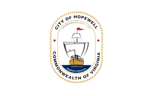 City of Hopewell logo - Commonwealth of Virginia
