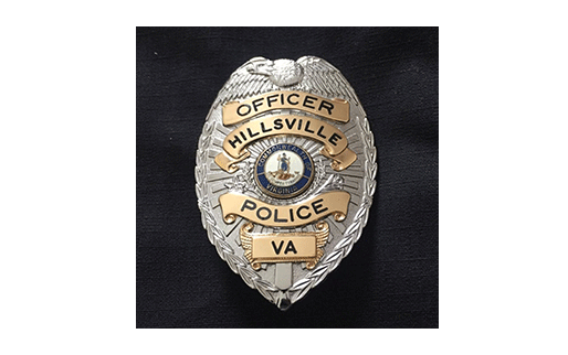 Hillsville Police Department Badge
