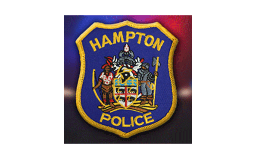 Hampton Police Department Badge