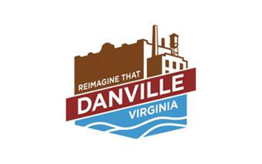 Danville Virginia logo - Reimagine That