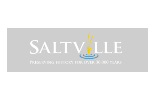 Saltville logo - Preserving History for over 30,000 years