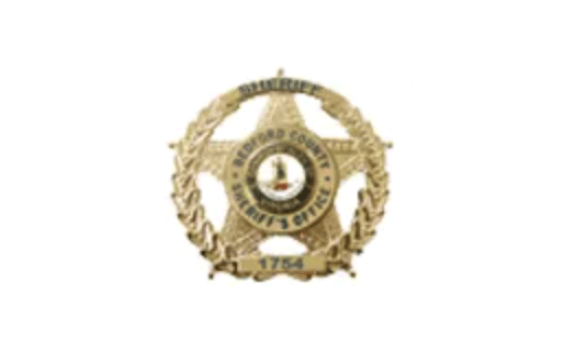 Bedford County Sheriff's Badge