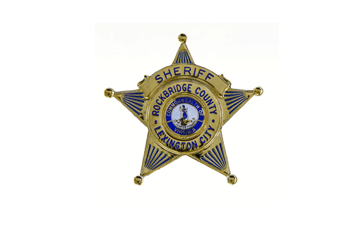 Rockbridge County Sheriff's Badge