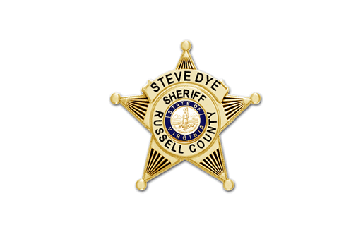 Russell County Sheriff's Badge