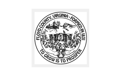 Floyd County Virginia logo - To Grow is to Prosper