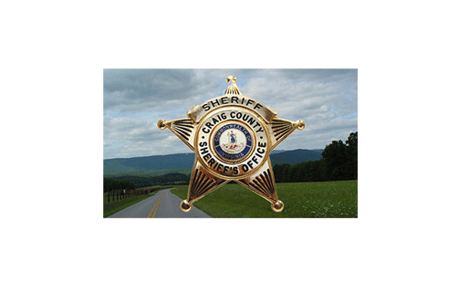 Craig County Sheriff's Badge
