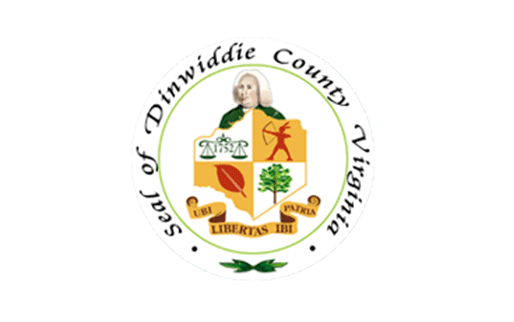 Seal of Dinwiddie County Virginia