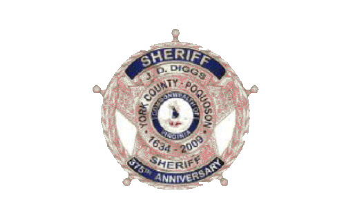York County Sheriff's badge