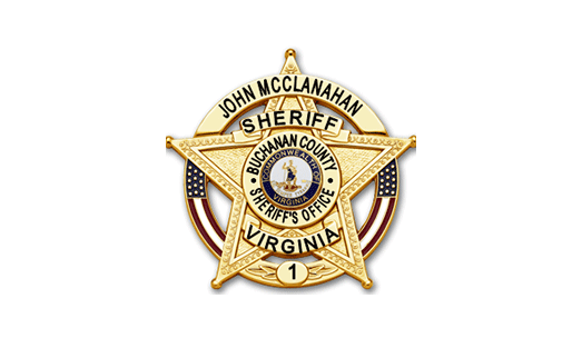 Buchanan County Sheriff's Badge