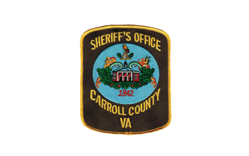 Carroll County Sheriff's Badge