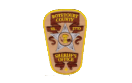 Botetourt County Sheriff's Badge