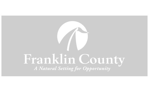 Franklin County Logo - A Natural Setting for Opportunity