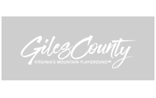 Giles County logo - Viginia's Mountain Playground